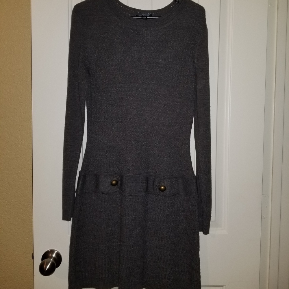 Grey Dress